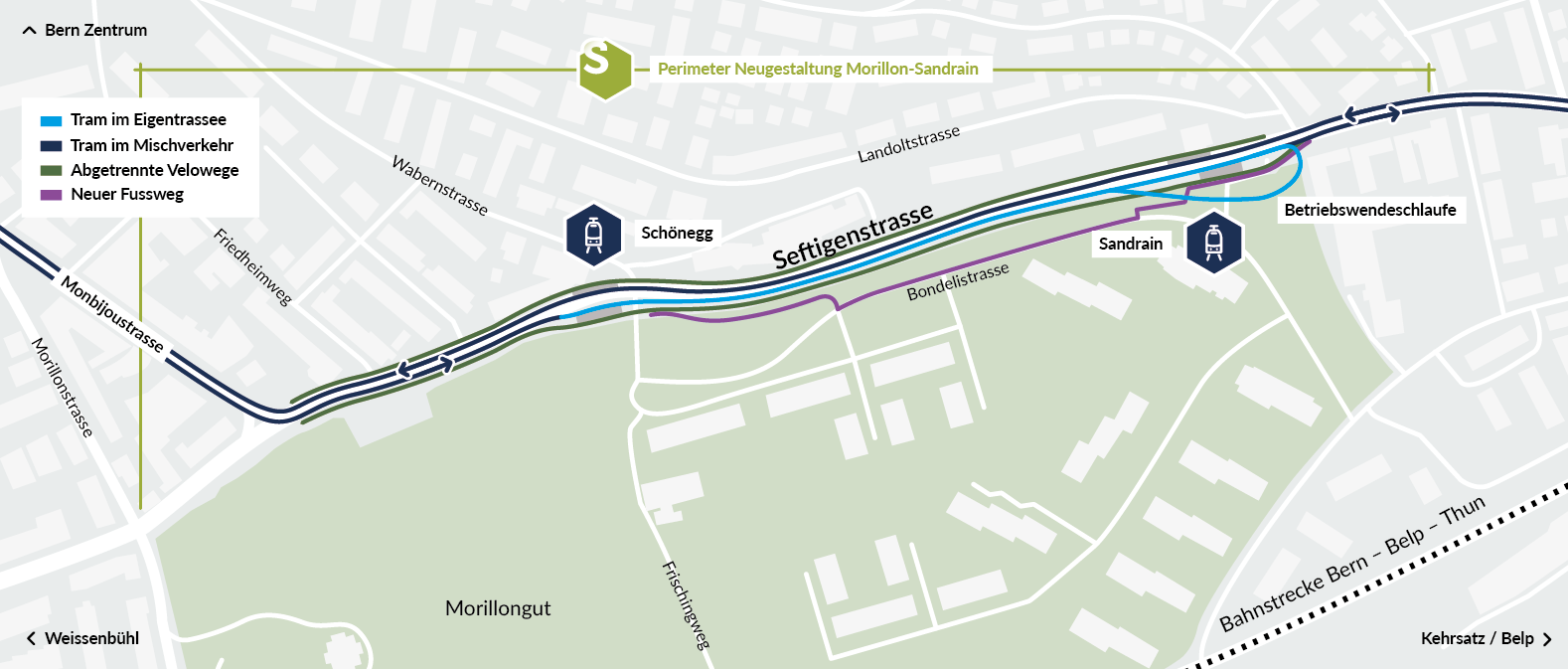 5_plan_neugestaltung_morillon_sandrain_20251121.png Übersichtsplan Projekt «Neugestaltung Morillon-Sandrain»